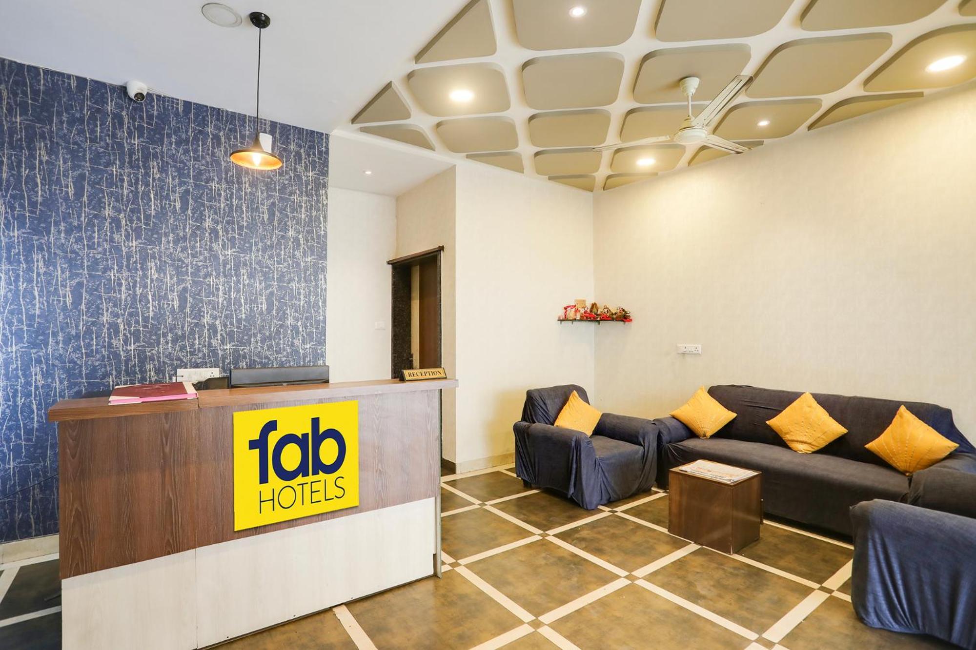 Fabhotel Johar Inn Rāipur Kültér fotó