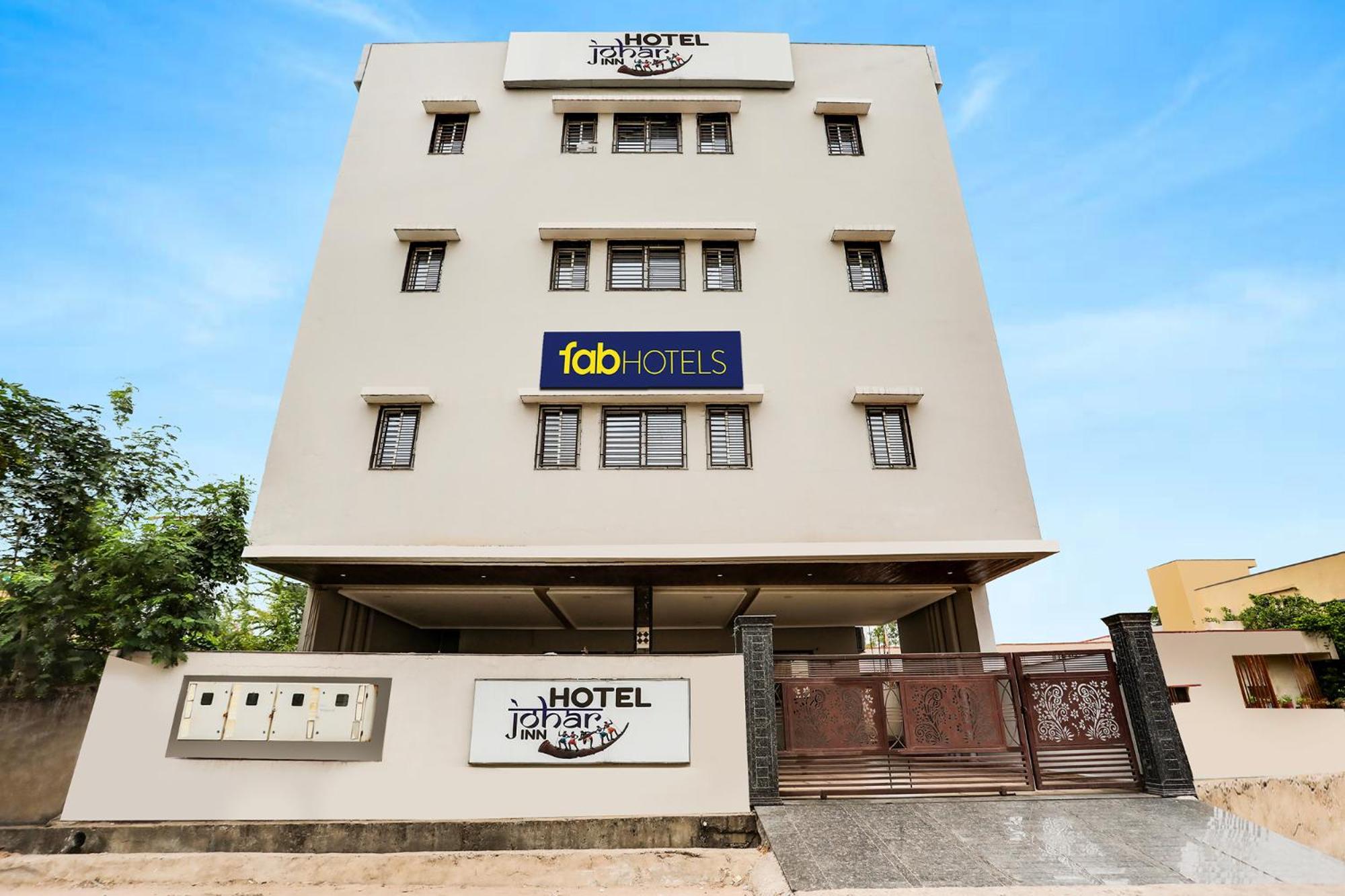 Fabhotel Johar Inn Rāipur Kültér fotó